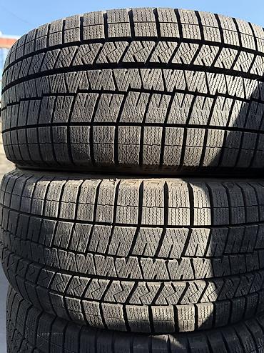 r17 26565: Шины 225 / 50 / R 17, Зима, Б/у, Комплект, Легковые, Япония, Dunlop — 2