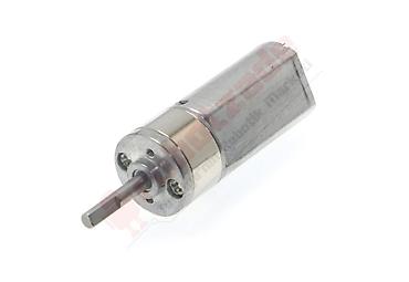 su reduktoru: Silver Spark 12V 4000 RPM DC Motor – Xətt İzləyən Robot Motoru — 2
