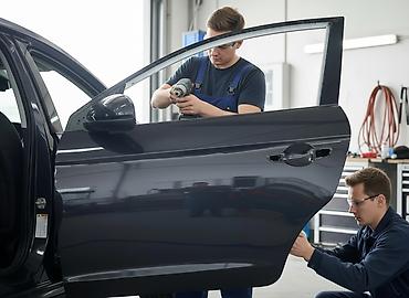 эштк: Эшик Арткы оң Hyundai, Колдонулган, Оригинал — 1