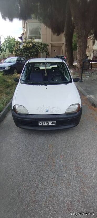 Used Cars: Fiat Seicento : 1 l | 2000 year | 120000 km. Hatchback