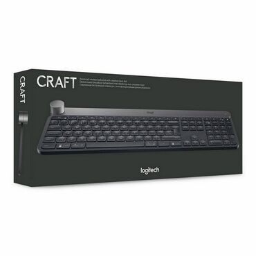 комплект компьютер: Клавиатура Logitech Craft — это премиальное беспроводное устройство