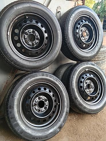 təkərlər r15: İşlənmiş Disk təkər Hyundai 195 / R 15, 5 Boltlu — 5