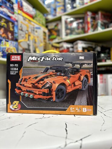 Игрушки: Лего техника - супер конструктор, машинки на болтах, есть с пультом — 18