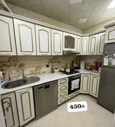 Ev üçün digər mebel: *450₼ MƏTBƏX mebeli :-TƏCİLİ SATILIR*‼️ ÖLÇÜ:-3 ÜZƏRİNDƏ VERİLİR:-qaz