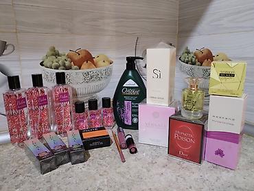 any unboxing mall: Parfüm və kosmetik məhsullar dəsti Məhsullar: - Palm Amoreus bədən — 3