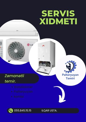 sharp soyuducu servis: Kondisionerlərin, paltaryuyan maşınların və kombilərin peşəkar təmiri