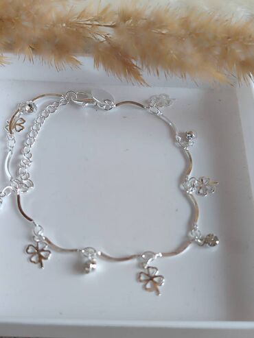 Bracelets: Charm bracelet, Material: Silver