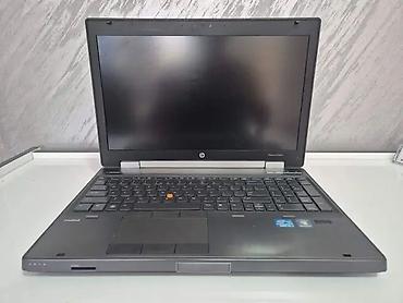 Dell: HP EliteBook 8560w(serija ProBook/EliteBook, 15.6") - Ekran: 15.6" — 3