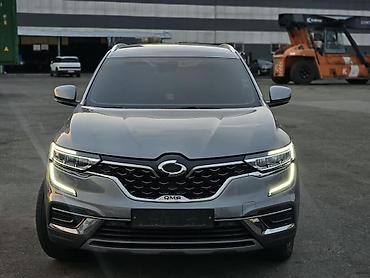 belgee x50: Кроссовер Renault Samsung QM6 (рестайлинг), серый металлик. Кузов и — 1