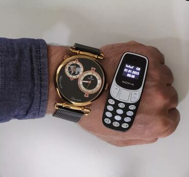 Smart saatlar: Nokia 7700, Zəmanət, Düyməli, İki sim kartlı
