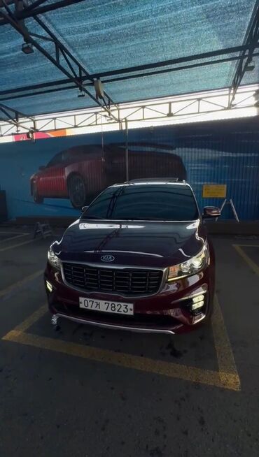 рассрочка авто в кыргызстане: Kia Carnival: 2018 г., 2.2 л, Автомат, Дизель, Вэн/Минивэн