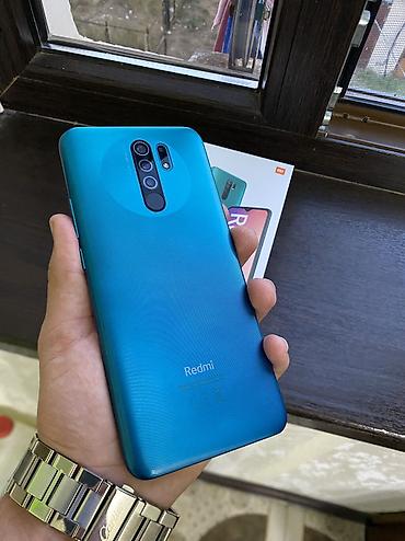 Redmi 9, 32 GB, rəng - Mavi, Barmaq izi lalafo.az -da Redmi 9, 32 GB, rəng - Mavi, Barmaq izi