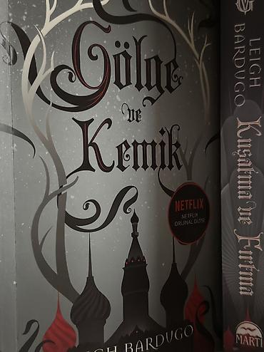 Художественная литература: Leigh Bardugo kitabları türkcə. 6 Kitab - Gölge ve Kemik (Netflix — 2