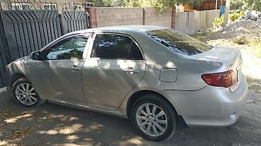 skyline r32: Toyota Corolla: 2008 г., 1.6 л, Механика, Бензин, Седан — 2