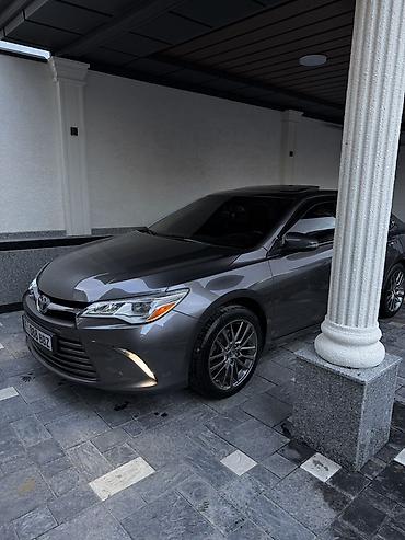 Унаа сатуу: Toyota Camry: 2016 г., 2.5 л, Автомат, Бензин, Седан — 3