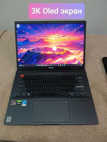 ноутбуе: Ноутбук, Asus, 16 ГБ ОЗУ, AMD Ryzen 7, 14.3 ", Б/у, Для работы, учебы, память SSD
