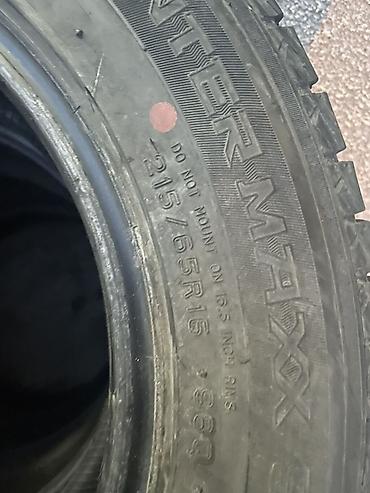 Зимние шины Dunlop Winter Maxx - Размер: 215/65 R15 - Тип: зимние