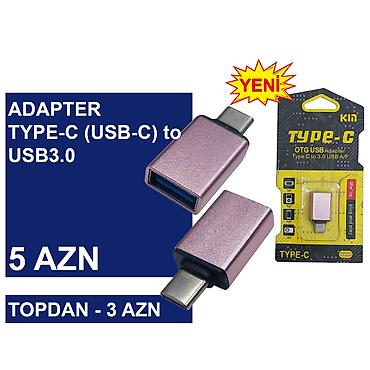 Digər kompüter aksesuarları: Type-C/USB-C Adapterlər/Konverterlər (Çeviricilər) ⭐Type-C (USB-C) to — 10