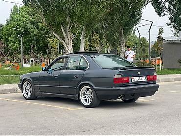 bud e9: BMW 5 series: 1989 г., 2.5 л, Механика, Бензин, Седан — 5