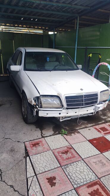 купить автомобиль битый на ходу: Mercedes-Benz C-Class: 1994 г., 2 л, Автоматические, Бензин, Седан