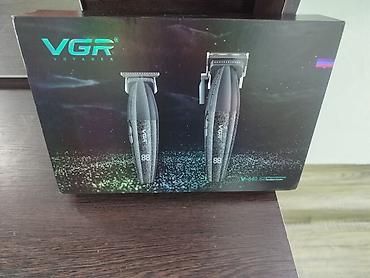 iphone 15 por: VGR Voyager V-640 S2 Professional saç və saqqal kəsici dəsti - — 1