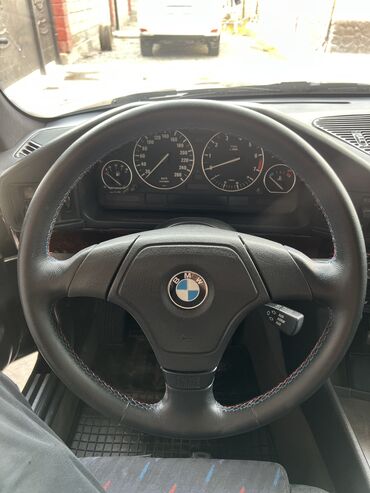 Руль BMW 1995 г., Колдонулган, Оригинал, Германия