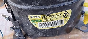 Запчасти и аксессуары для бытовой техники: Продаю б.у моторы компрессора для холодильников морозильников — 6