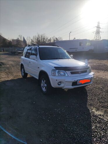 Honda: Honda CR-V: 2001 г., 2 л, Автомат, Бензин, Кроссовер