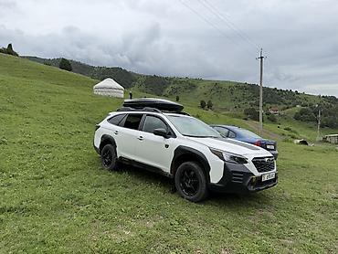 Subaru: Subaru Outback: 2022 г., 2.4 л, Вариатор, Бензин, Универсал — 2