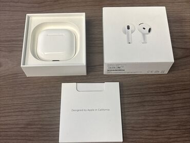 резинки для наушников: Вкладыши, Apple, Новый, Беспроводные (Bluetooth), Классические