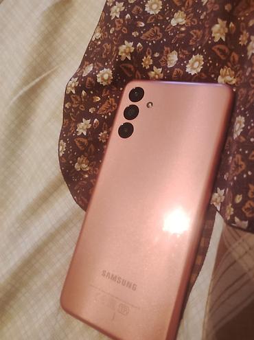 Samsung Galaxy A04s, 64 GB, rəng - Bej, Barmaq izi