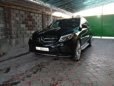 Mercedes-Benz: Mercedes-Benz GLE-class: 2017 г., 3 л, Автомат, Бензин, Кроссовер