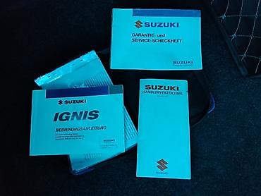 Suzuki: Suzuki Ignis: 2005 г., 1.3 л, Механика, Бензин, Хэтчбэк — 9
