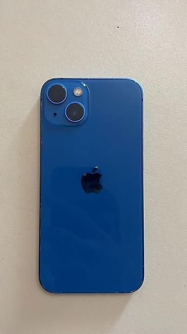 ideal iphone: IPhone 13, 256 GB, Mavi, Simsiz şarj, Face ID — 1