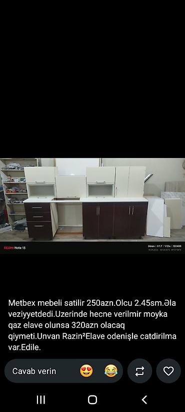 seyf qapi 2ci el: Məhsul: Seyf qapı - Ölçü: 205 x 100 sm - Material: metal, ön paneldə — 10