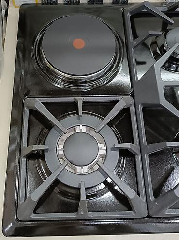 çuqun soba: Qaz plitəsi Quraşdırılan, 4 gözlü, Yeni — 4