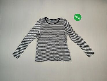 Bluza, L (EU 40), wzór - Linia, kolor - Czarny