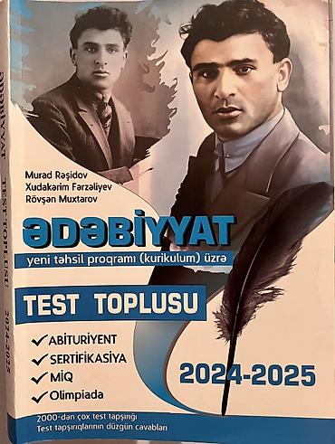 Книги и журналы: Kitablar hamısı yeni neşrdi.Qelemle yazılmayıb ve ya yararsız — 1