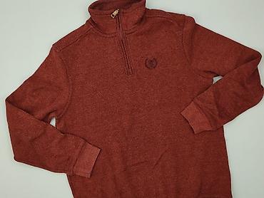 czerwone: Sweter dla mężczyzn, rozmiar M — 1