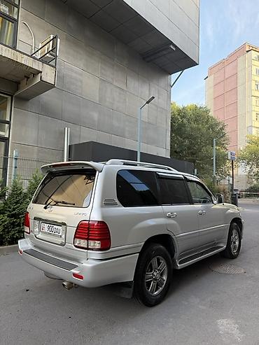 mark x: Lexus LX: 2006 г., 4.7 л, Автомат, Бензин, Внедорожник — 7