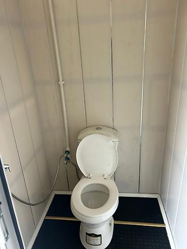 Konteynerlər: Konteyner tipli sanitar qovşaq – tam hazır modul - Metal karkaslı — 4