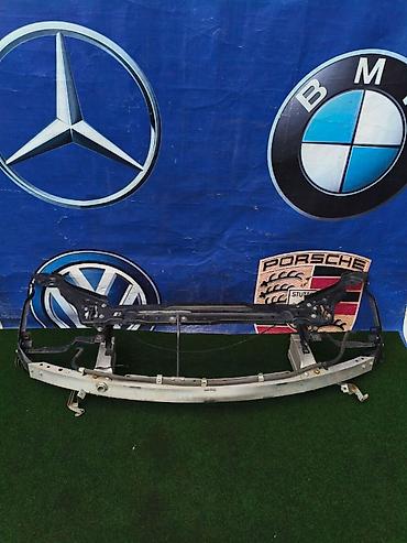 w204: Экран крепления радиатора Mercedes-Benz, Б/у, Оригинал — 1