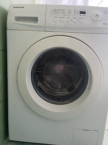 Стиральная машина Samsung, фронтальная загрузка. Характеристики и at lalafo.kg Стиральная машина Samsung, фронтальная загрузка. Характеристики и
