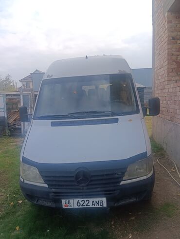 mercedes benz sprinter пассажирский: Автобус, Mercedes-Benz, 2002 г., 2.9 л, 16-21 мест