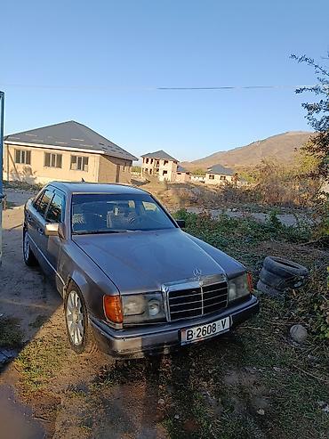 ev5 kia: Mercedes-Benz W124: 1986 г., 3 л, Автомат, Дизель, Седан — 3