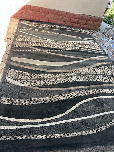 Ковры и паласы: Ковер современный, прямоугольный. 2шт - Размер ориентировочно около — 2