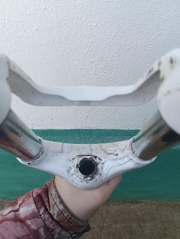 Велозапчасти: Велосипедная вилка (амортизационная) - Тип: передняя вилка с двумя — 1