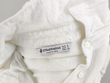 linen trousers pull and bear: Stradivarius, Koszula damska, rozmiar S — 6