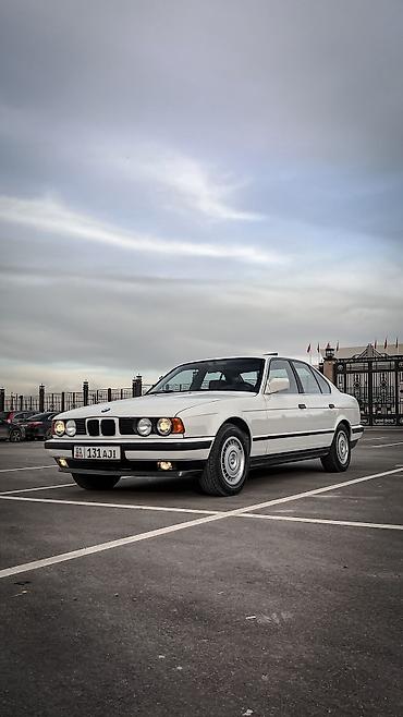 BMW: BMW 5 series: 1991 г., 2.5 л, Механика, Бензин, Седан — 2