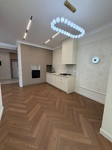 жк агат: 2 комнаты, 63 м², Ак-Кеме Элитка, 4 этаж, Дизайнерский ремонт — 3